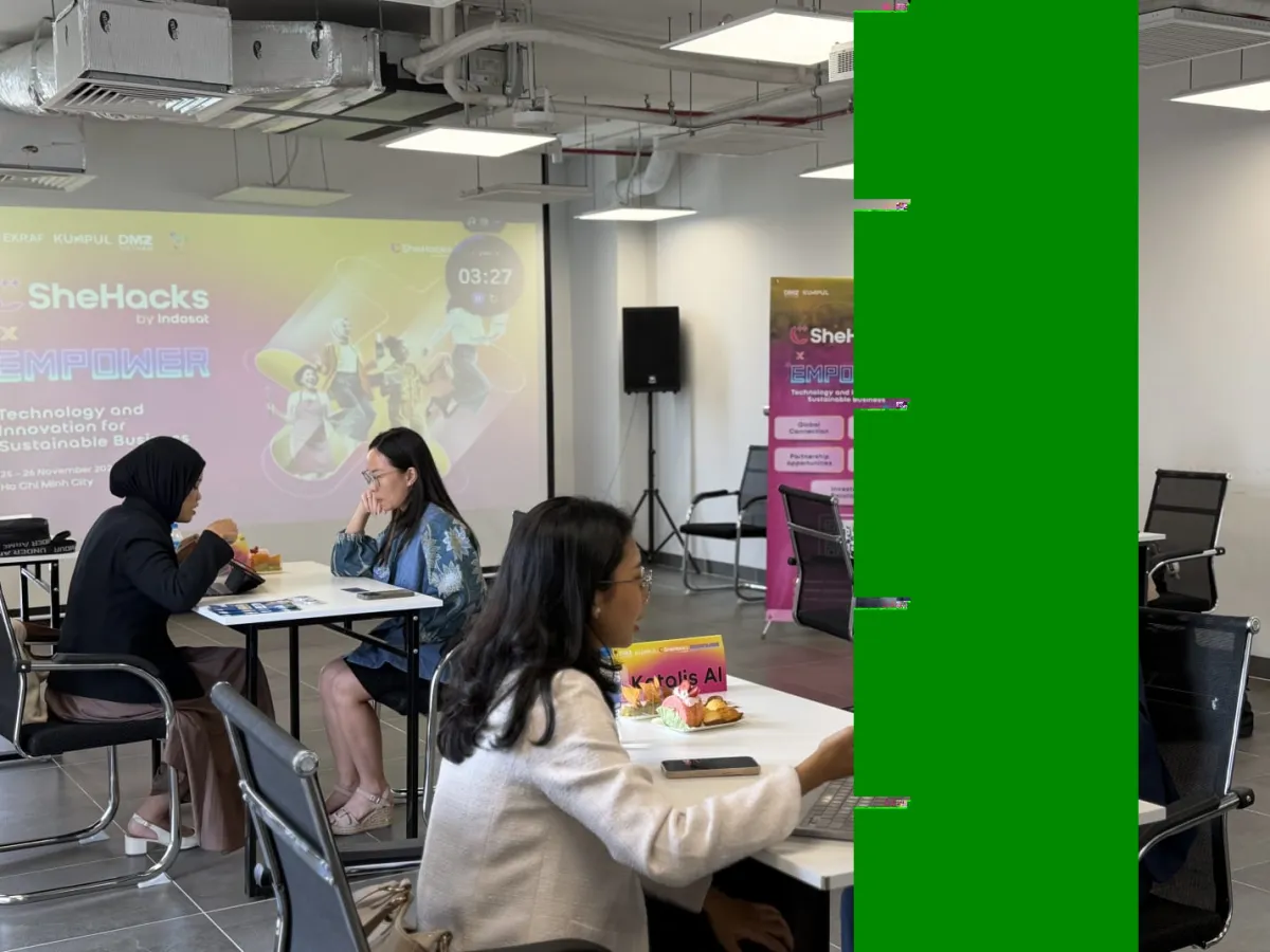 Indosat Bawa Startup Perempuan Indonesia ke Vietnam lewat Program SheHacks untuk Perluas Pasar Asia Tenggara