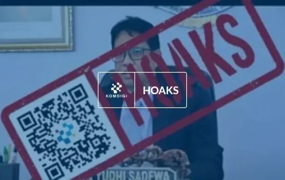 Klaim Video Menkeu Purbaya Bagi Uang Rp70 Juta saat Ramadan 2026 Dipastikan Hoaks