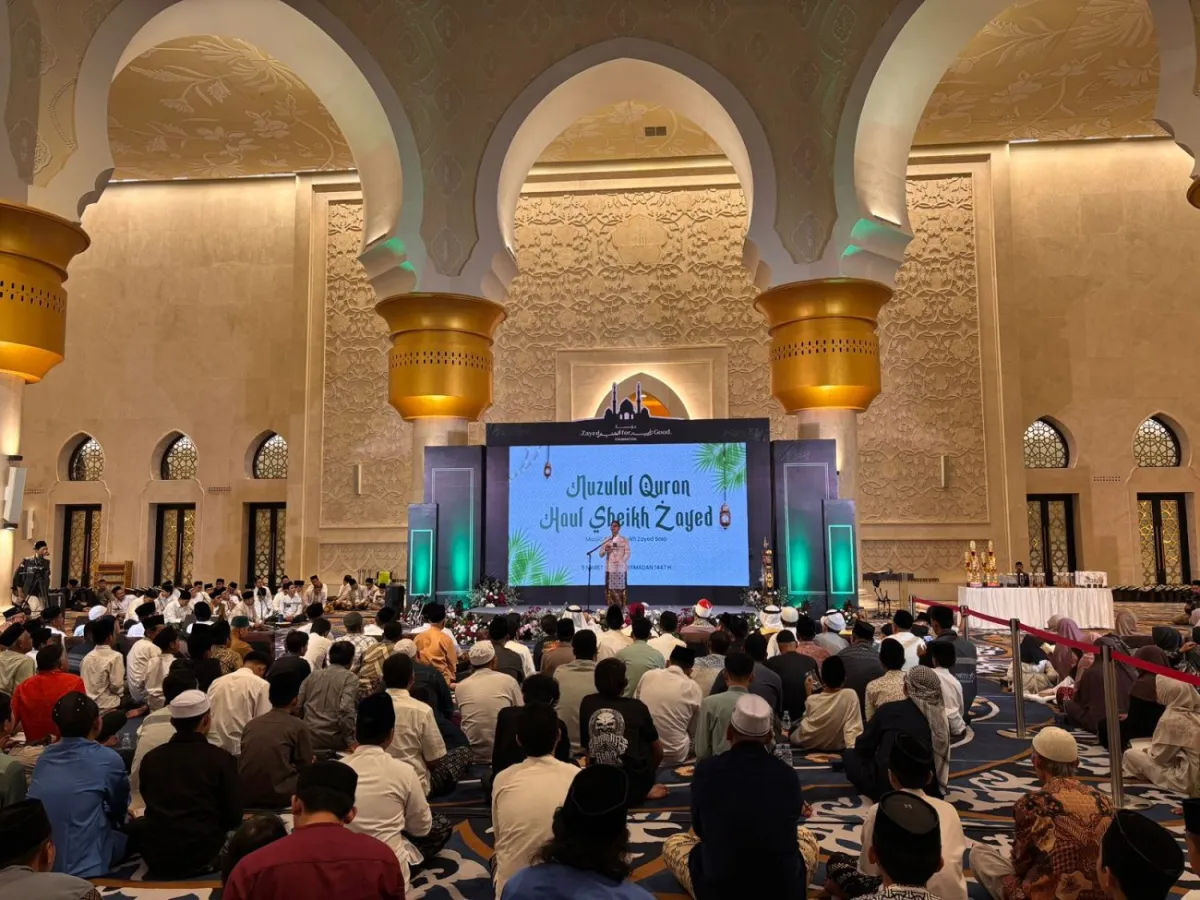 ISI Solo dan Masjid Raya Sheikh Zayed Solo Teken MoU Pengembangan Seni untuk Moderasi Beragama dan Diplomasi Budaya