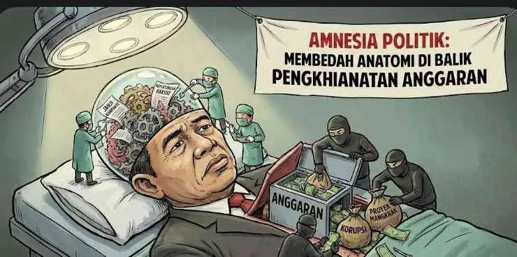 Amnesia Politik dan APBD: Mengapa Janji Kampanye Kerap Menguap Saat Anggaran Disusun