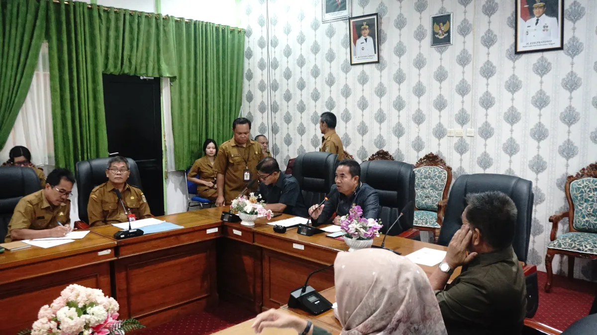 Antisipasi Libur Panjang, Banmus DPRD Katingan Susun Ulang Agenda Kegiatan Maret 2026