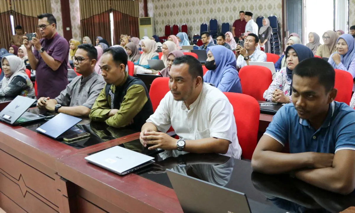 Wali Kota Pariaman: Siskeudes 2026 Instrumen Penting untuk Transparansi dan Akuntabilitas Dana Desa