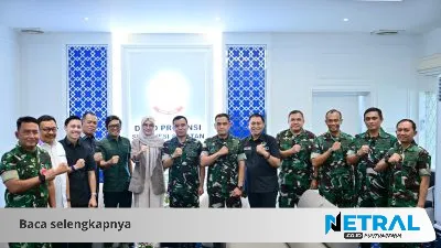 DPRD Sulsel Terima Kunjungan Kodau II, Bahas Penguatan Pertahanan dan Dampak Konflik Global