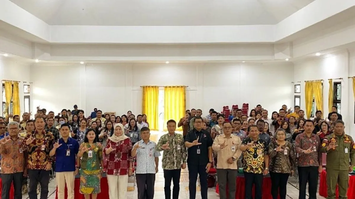 OJK Sumut Tingkatkan Literasi Keuangan Kepala Sekolah di Humbang Hasundutan