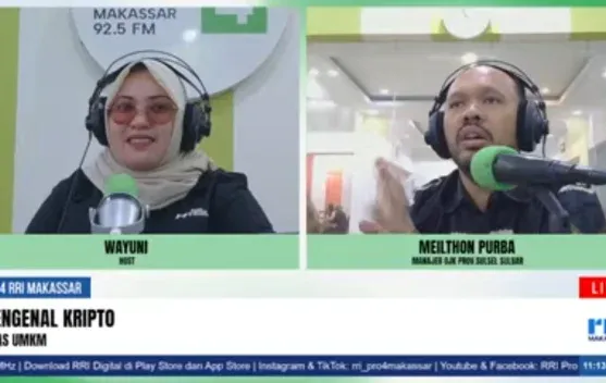 OJK Sulselbar Perluas Edukasi Literasi Keuangan Digital, Jangkau 1,8 Juta Peserta