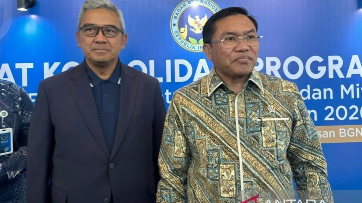BGN Wajibkan SPPG Unggah Menu Harian Program Makan Bergizi Gratis di Media Sosial
