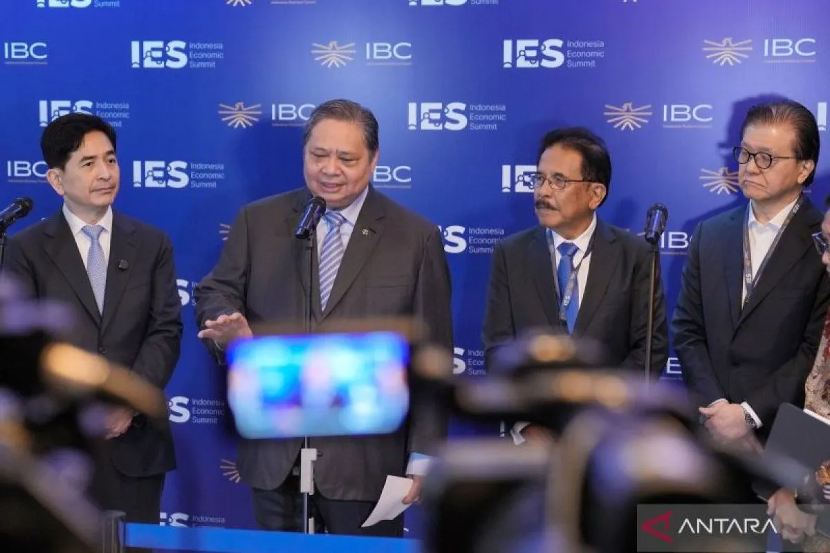 Airlangga: Stabilitas Ekonomi Indonesia Tetap Menarik Investor Global di Tengah Fragmentasi Dunia