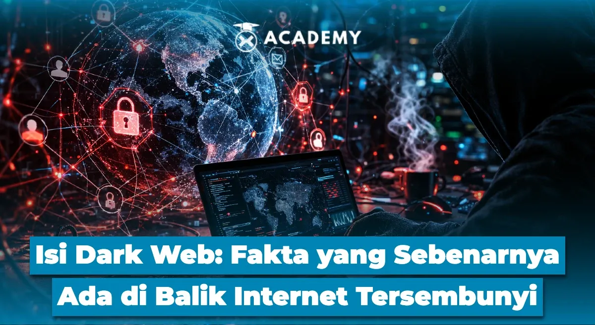 Dark Web: Di Balik Internet Anonim, dari Pasar Ilegal hingga Pemantauan Ancaman Siber