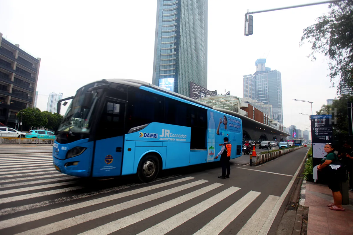 Transjakarta Kembangkan Pemantauan Pramudi Berbasis AI untuk Tingkatkan Keselamatan
