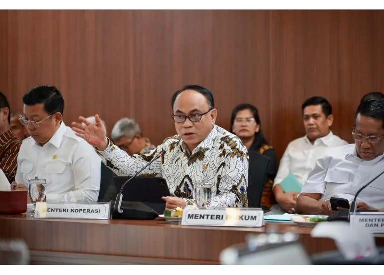 Menkop: Koperasi Berpeluang Suplai Bahan Baku dan Kelola Dapur Program MBG, Menunggu Perpres