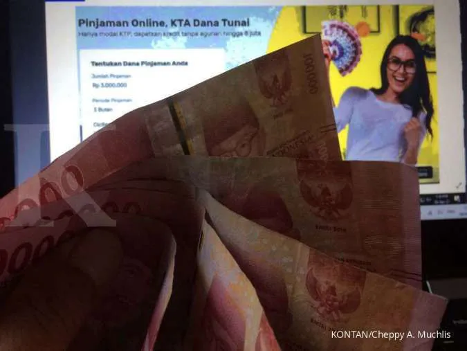 Kredit Macet Fintech P2P Lending Masih Tinggi, Capai 4,32% per Desember 2025