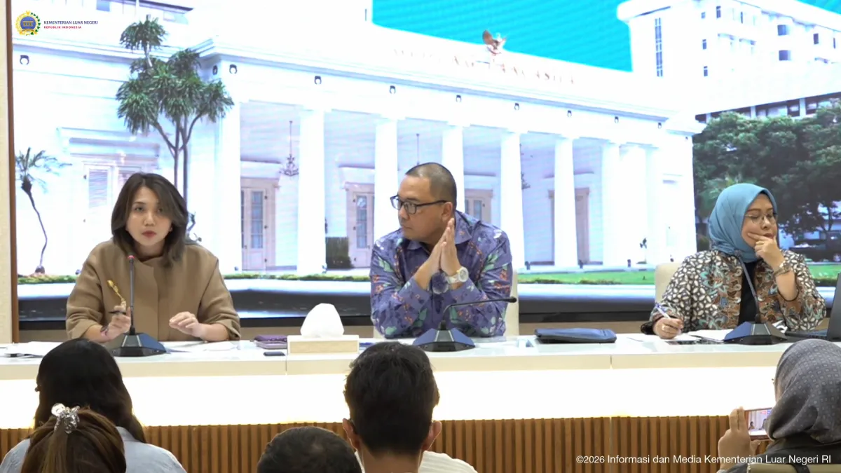 Indonesia Tegaskan Sikap Tak Berpihak di Konflik AS–Israel dan Iran, Prioritaskan Perlindungan WNI