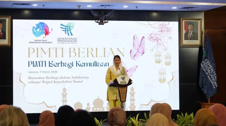 Wamendag Dyah Roro Tekankan Kepemimpinan Perempuan yang Berpihak pada Kepedulian Sosial