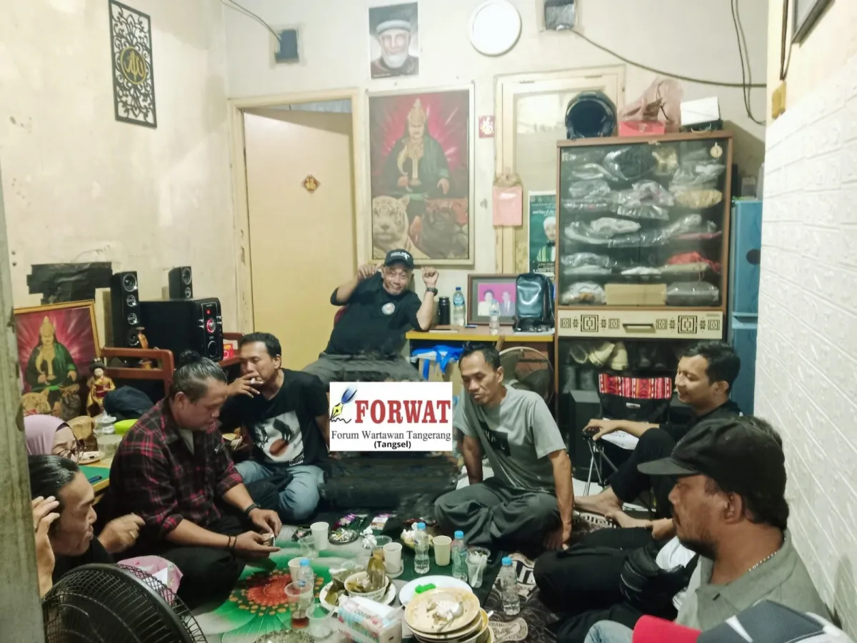 FORWAT Tangsel Gelar Buka Puasa Bersama dan Tetapkan Struktur Kepengurusan Baru
