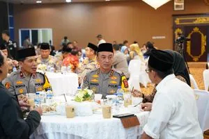 Kapolda Sumsel Tekankan Kemitraan Strategis dan Keterbukaan Informasi saat Buka Puasa Bersama Media