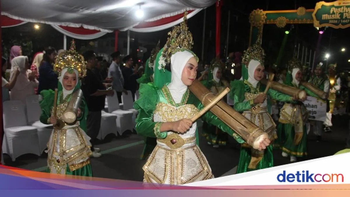 Festival Musik Patrol di Kota Kediri Semarakkan Malam Takbiran, Angkat Tradisi dan Kreativitas Anak Muda