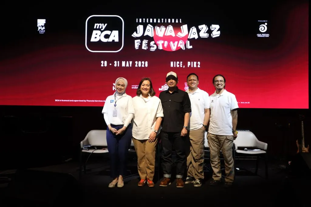 myBCA International Java Jazz Festival 2026 Disebut Akan Hadirkan Karya Seni Seniman Indonesia