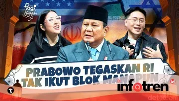 Prabowo Tegaskan Indonesia Tetap Netral di Tengah Eskalasi Konflik Global