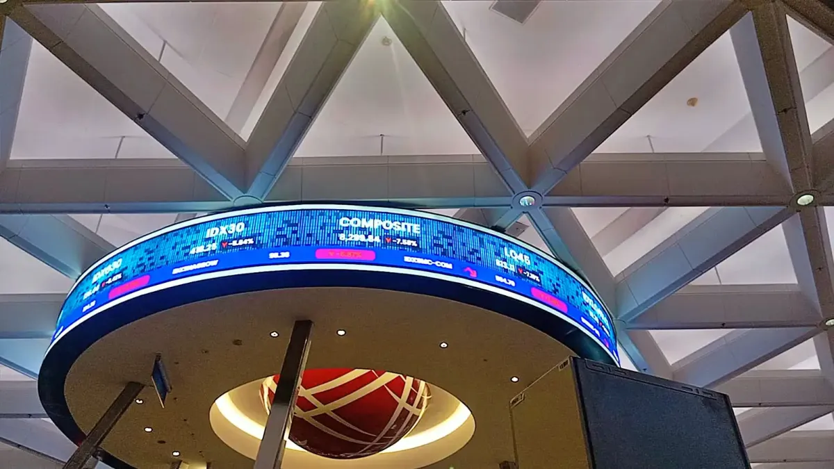 IHSG Turun 0,61% pada Awal Sesi II, Tergelincir ke Area 8.260