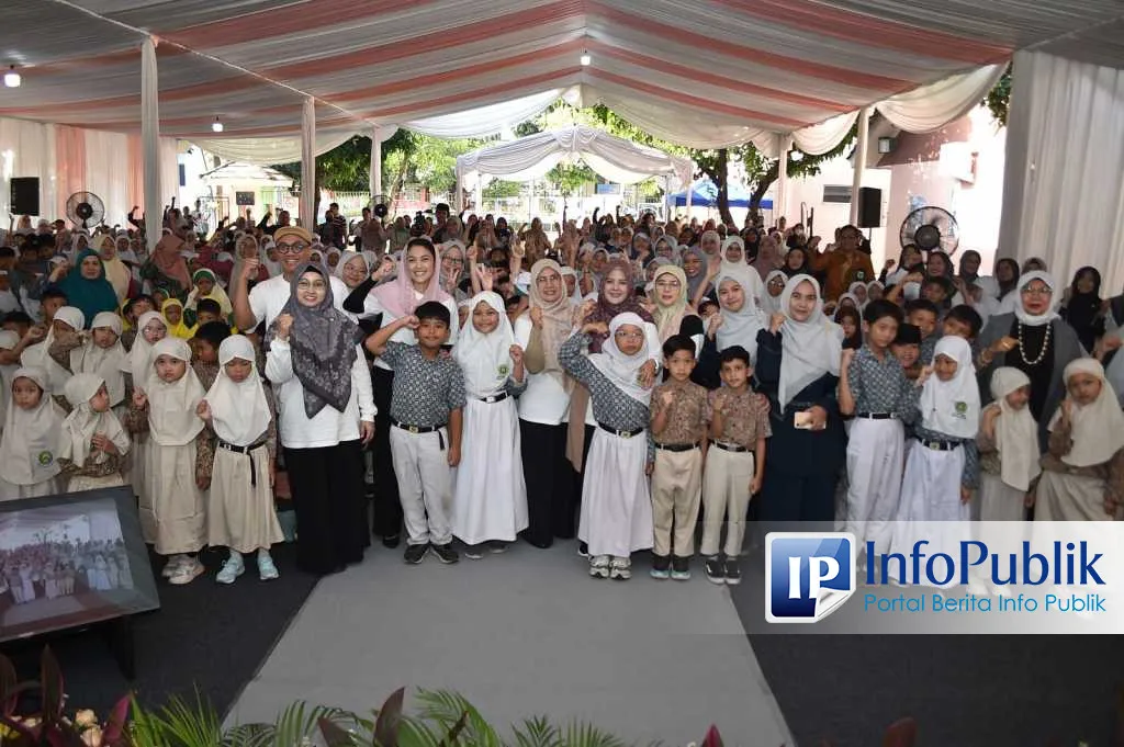 Kemendikdasmen Dorong Gerakan #SatuJamBerkualitas untuk Cegah Dampak Negatif Gawai pada Anak