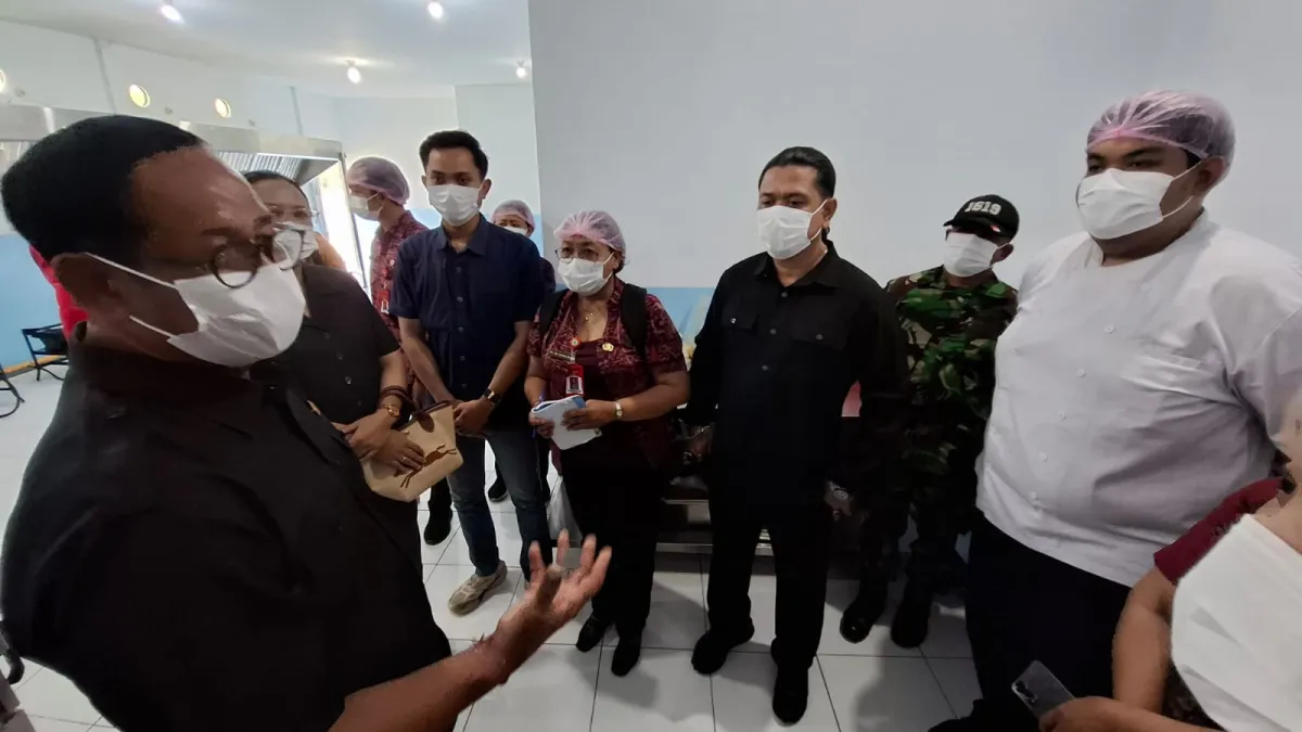 Sidak Program MBG di Jegu, Komisi IV DPRD Tabanan Temukan Menu Tanpa Susu