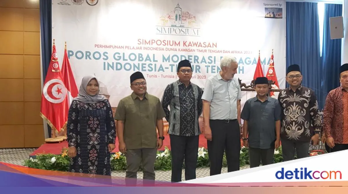 Dubes RI Zuhairi Misrawi Hadiri Simposium PPI Kawasan Timur Tengah-Afrika di Tunisia