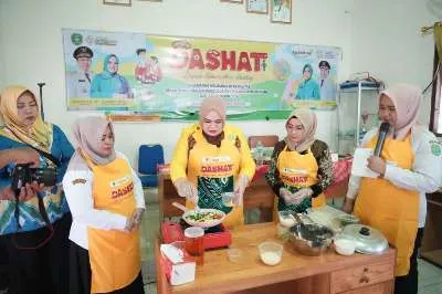 TP PKK Tapin Perkuat Pencegahan Stunting Lewat Konseling KB Pascasalin dan Program Dashat