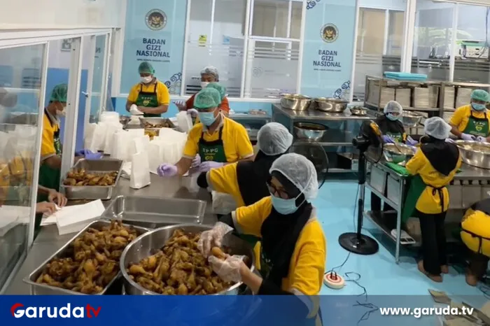Dapur SPPG Bener dan Kebon Gunung Purworejo Jalankan MBG Setiap Hari Selama Ramadan