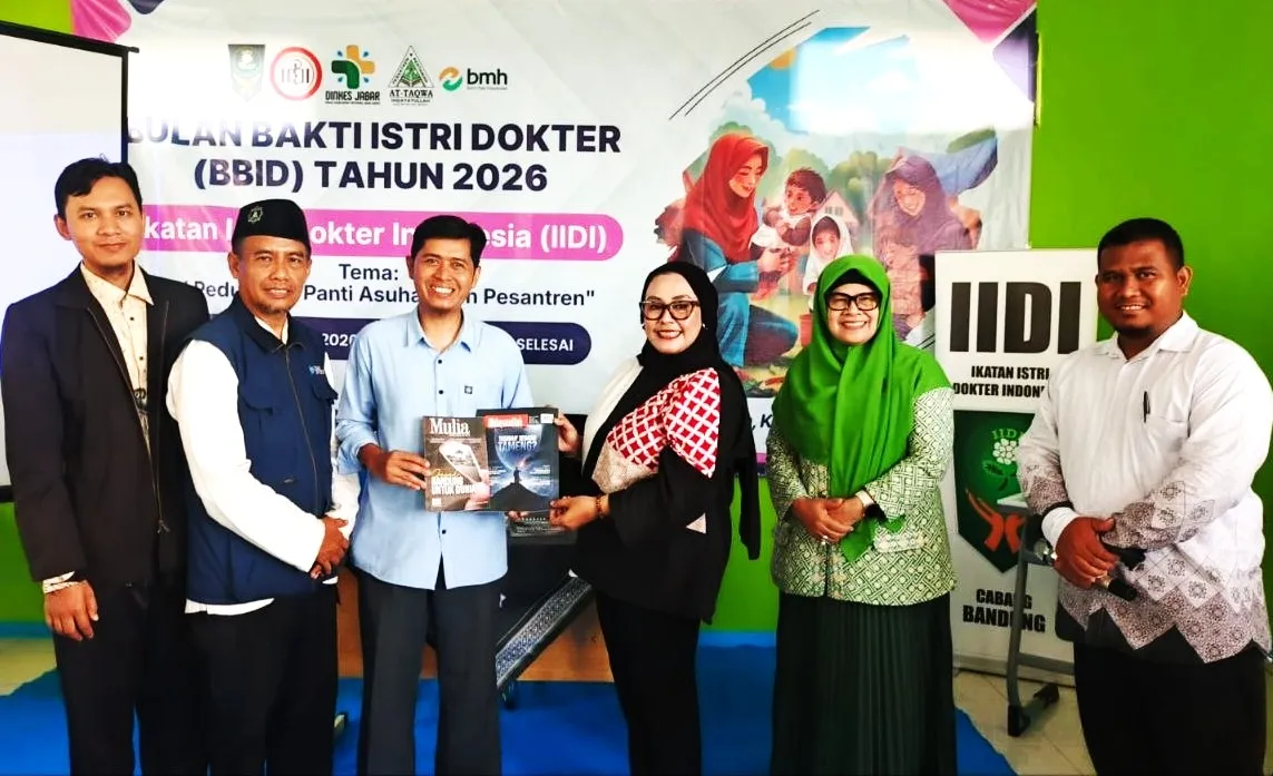 IIDI Bandung dan BMH Gelar Edukasi Gizi untuk Santri di Pesantren Pertanian At-Taqwa
