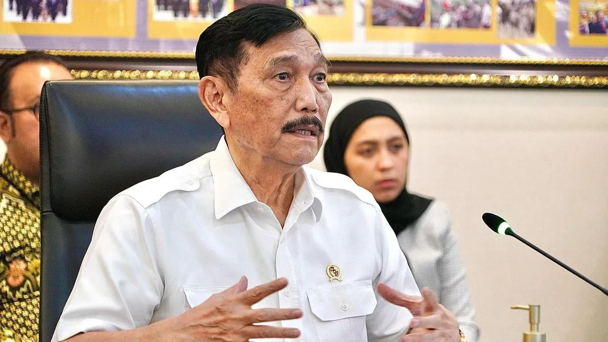 Luhut Peringatkan Dampak Gangguan Minyak Iran bagi China dan Ekonomi Global