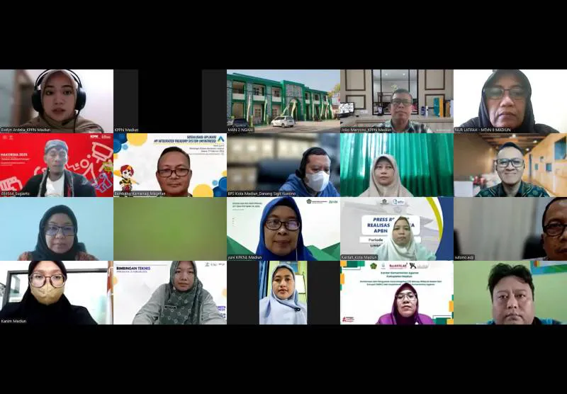 KPPN Madiun Paparkan Realisasi APBN Januari 2026, Tekankan Integritas dan Keterbukaan