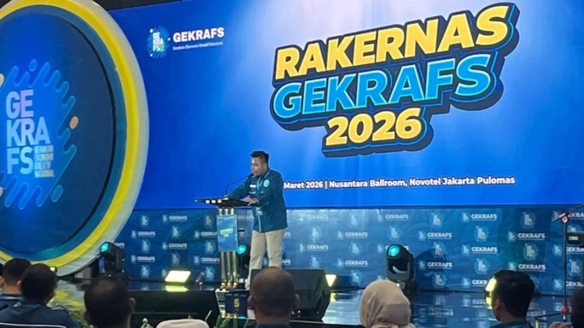 Tommy Tampubolon: Ekonomi Kreatif Tumbuh 5,69% di Tengah Ketidakpastian Global