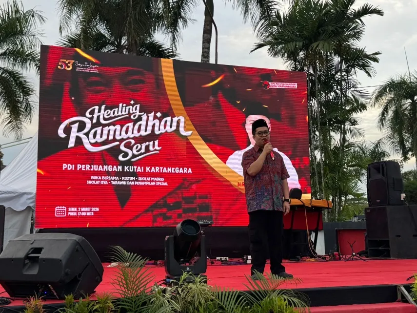Agenda Perdana DPC PDIP Kukar, Healing Ramadhan Seru Dipadati Warga di Tenggarong