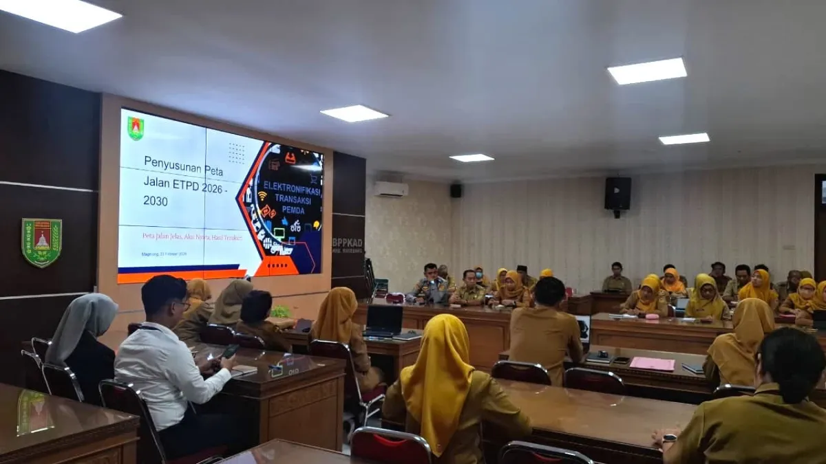 Pemkab Magelang Mulai Susun Road Map ETPD 2026–2030 untuk Percepat Digitalisasi Keuangan Daerah