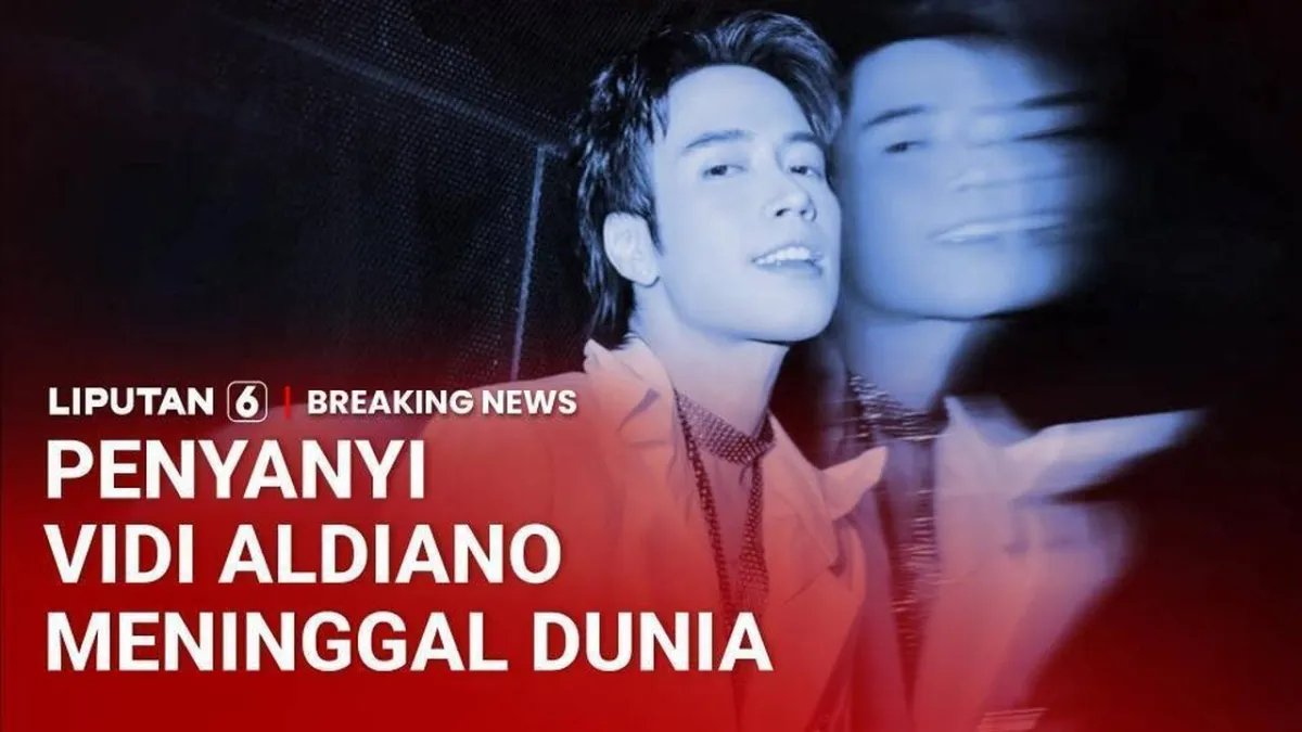 Penyanyi Vidi Aldiano Dikabarkan Meninggal Dunia, Kabar Duka Ramai di Media Sosial