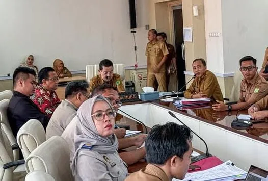 Pemkab Muba Bahas Permohonan PKKPR untuk Investasi Kebun Sawit Sekitar 4.000 Hektare