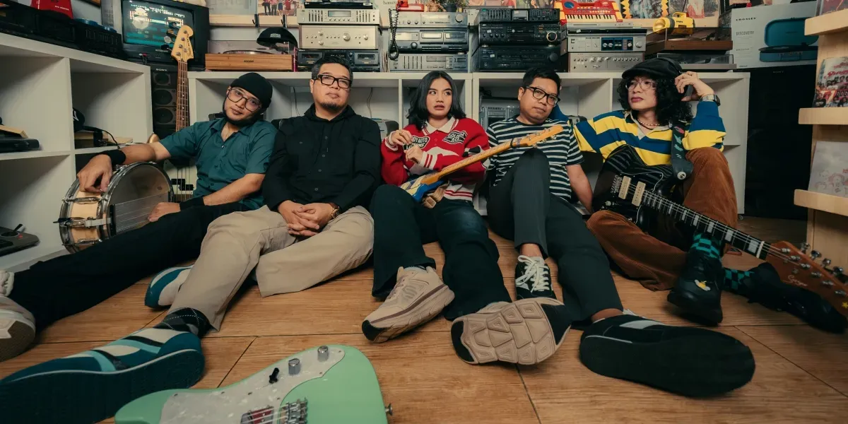 Hidden Message Rayakan 20 Tahun dengan Rilis Ulang "Rasa Ini Takkan Pernah Mati" Berwarna Modern Dream Pop