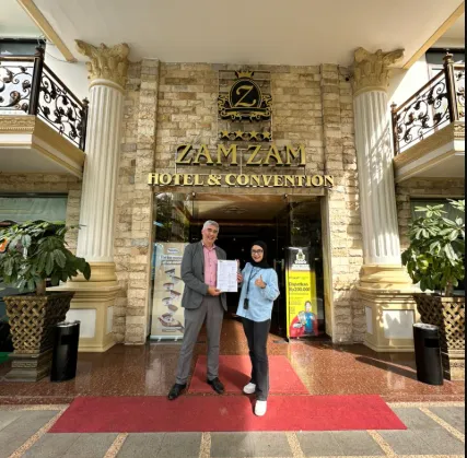 Zam Zam Hotel & Convention Batu Gandeng iForte untuk Perkuat Jaringan Internet Jangka Panjang