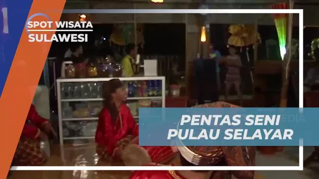 Mengikuti Pentas Seni dan Mencoba Musik Khas Pulau Selayar di Sulawesi
