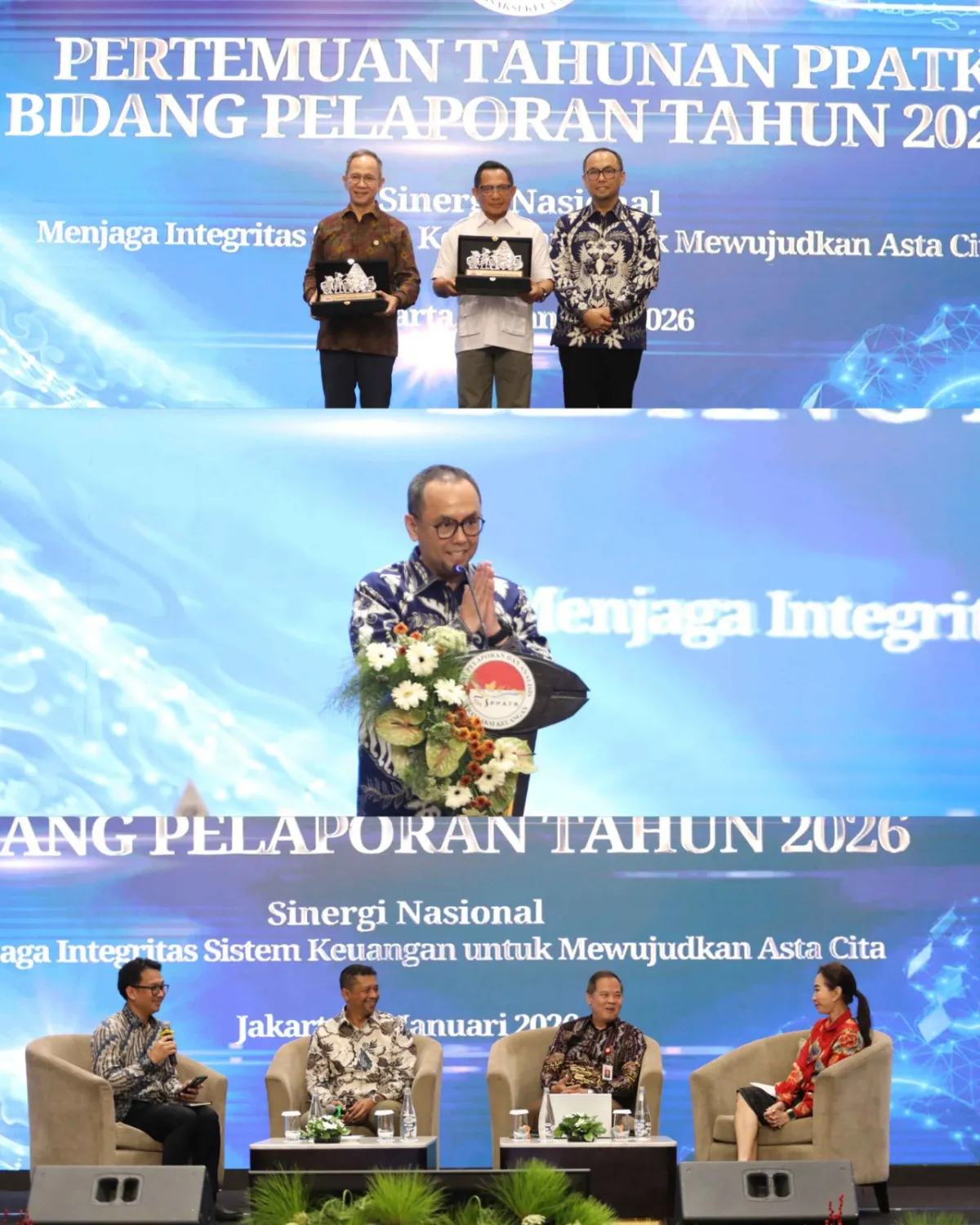 PPATK Gelar Pertemuan Tahunan Bidang Pelaporan 2026, Soroti Sinergi Jaga Integritas Sistem Keuangan