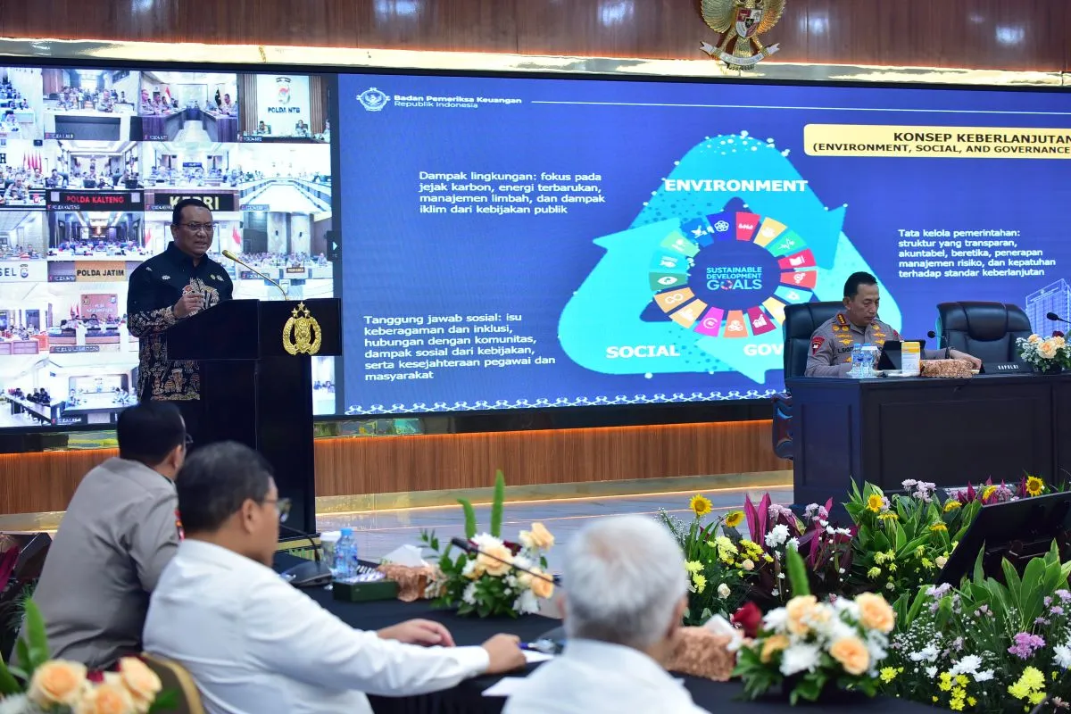 BPK: Stabilitas Keamanan dan Layanan Publik Bergantung pada Pengelolaan Keuangan Negara yang Akuntabel