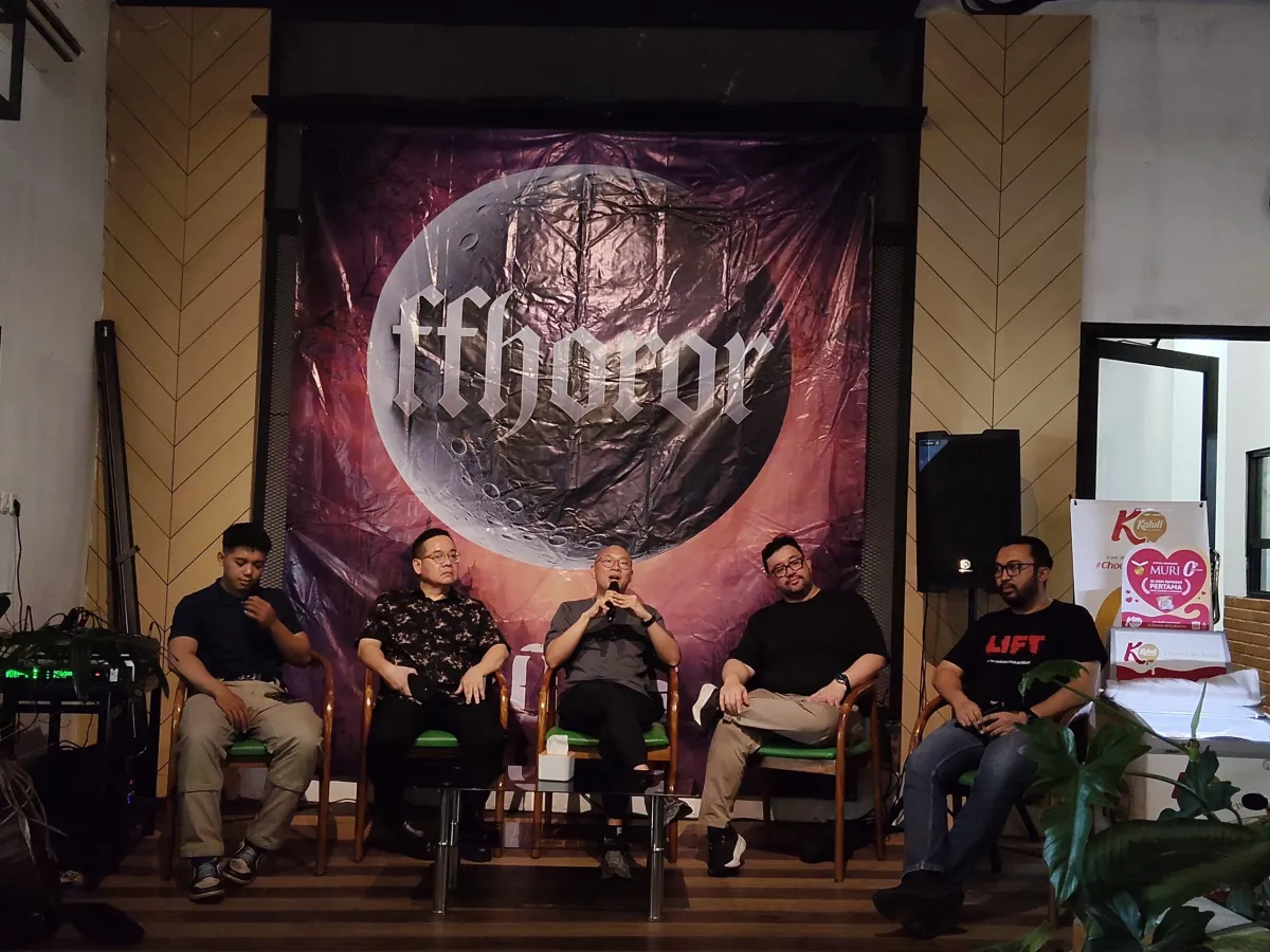 FFH Edisi Ke-4 Digelar di Jakarta Selatan, Diskusi Tekankan Peran Musik dalam Film Horor; ‘Lift’ Jadi Film Terpilih