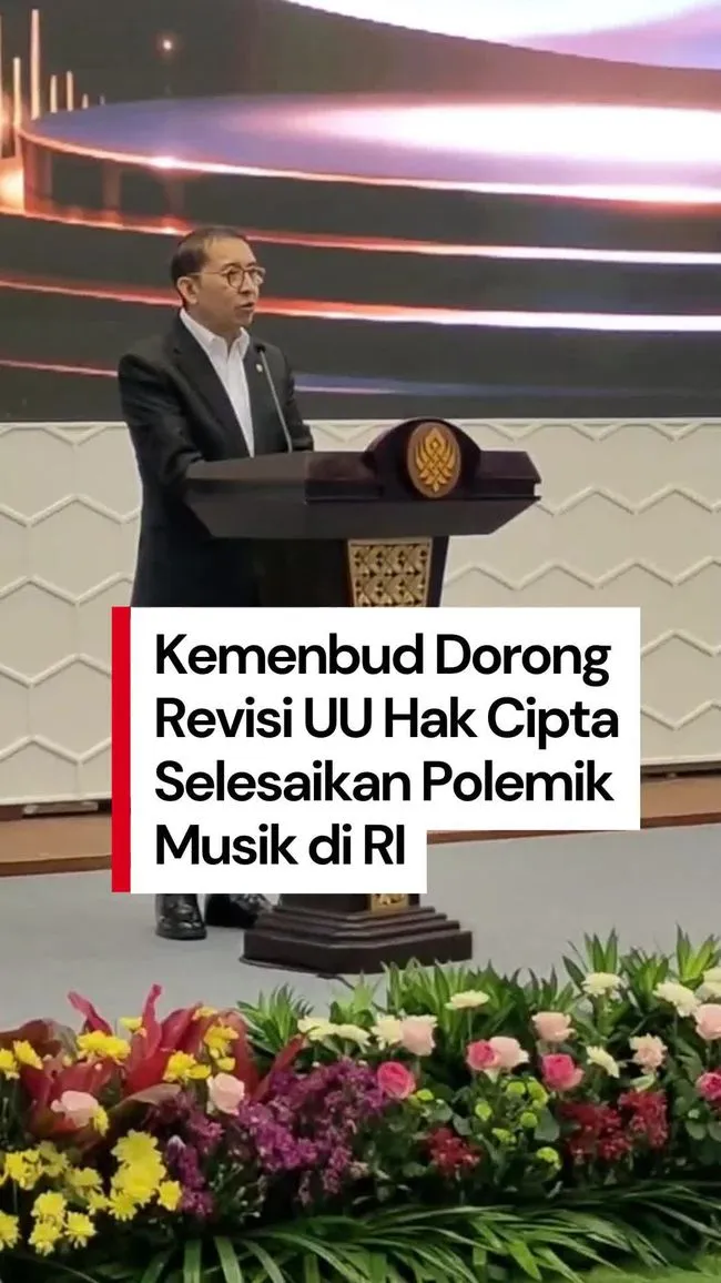 Kemenbud Temui Komposer, Fadli Zon: Masukan Akan Masuk Rumusan RUU Hak Cipta