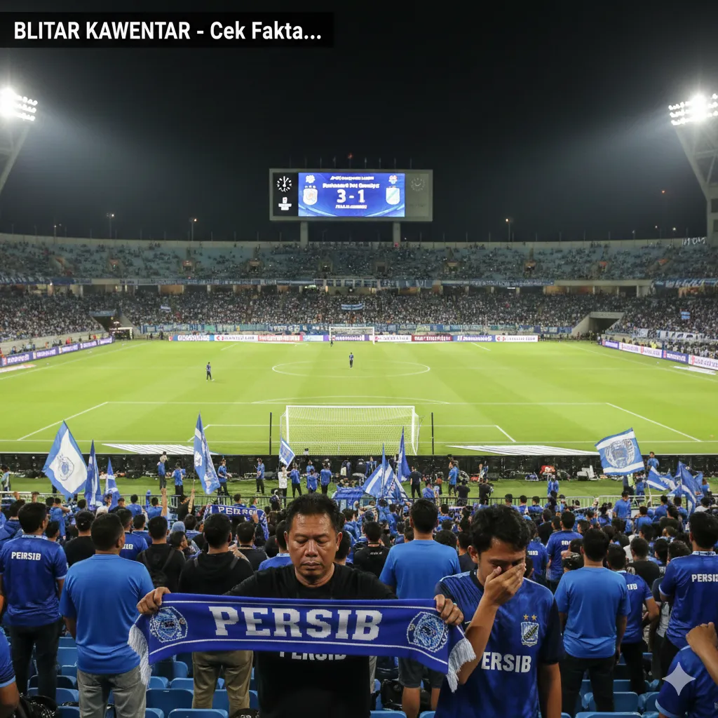Cek Fakta: Klaim Persib Bandung Lolos Perempat Final ACL2 2026 karena Ratchaburi FC Didiskualifikasi AFC