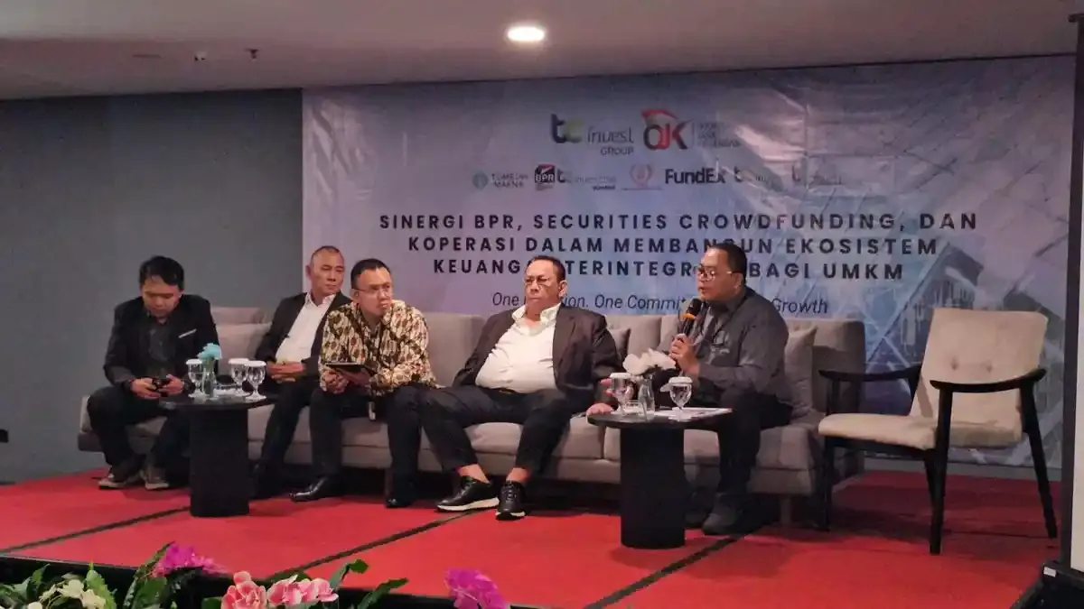 OJK Dorong UMKM Manfaatkan Skema Pembiayaan Beragam lewat Sinergi BPR, Koperasi, dan Securities Crowdfunding