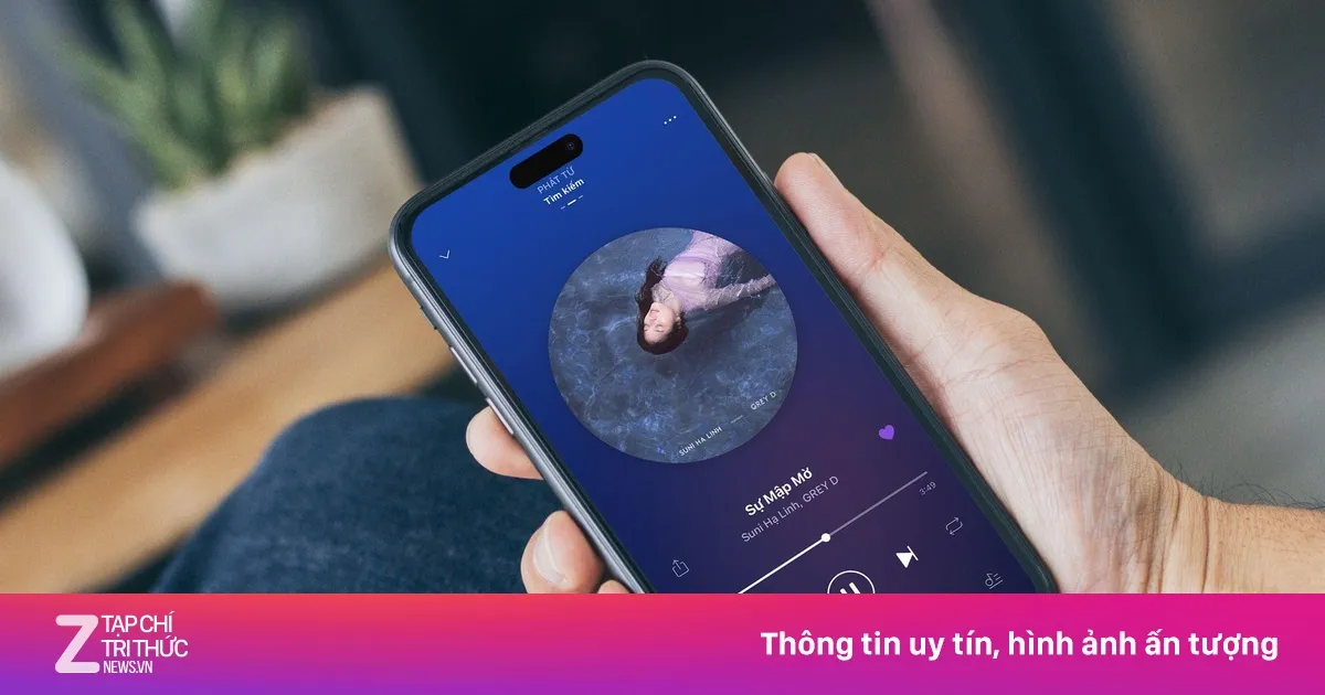 Zing MP3 Jadi Platform Streaming Musik Domestik Terpopuler di Vietnam, Penetrasi 45%