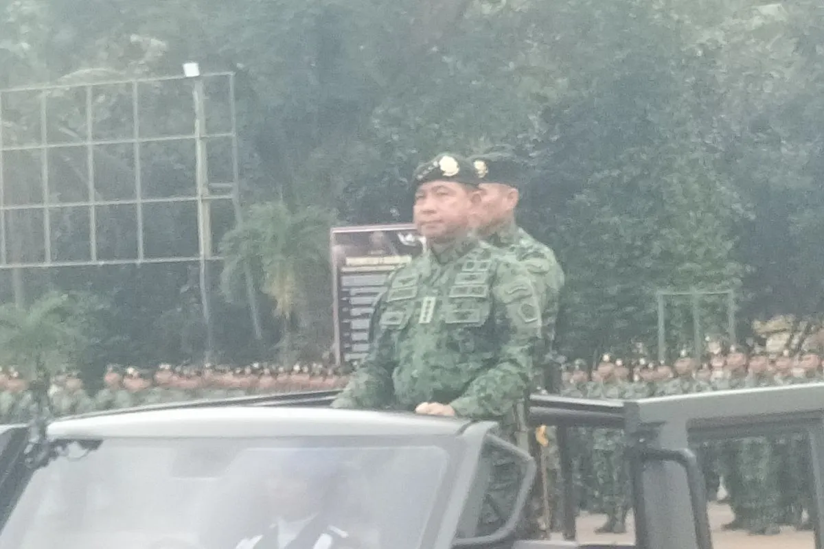 Panglima TNI Minta Kostrad Siap Hadapi Dampak Konflik Global dan Ancaman Perang Hibrida