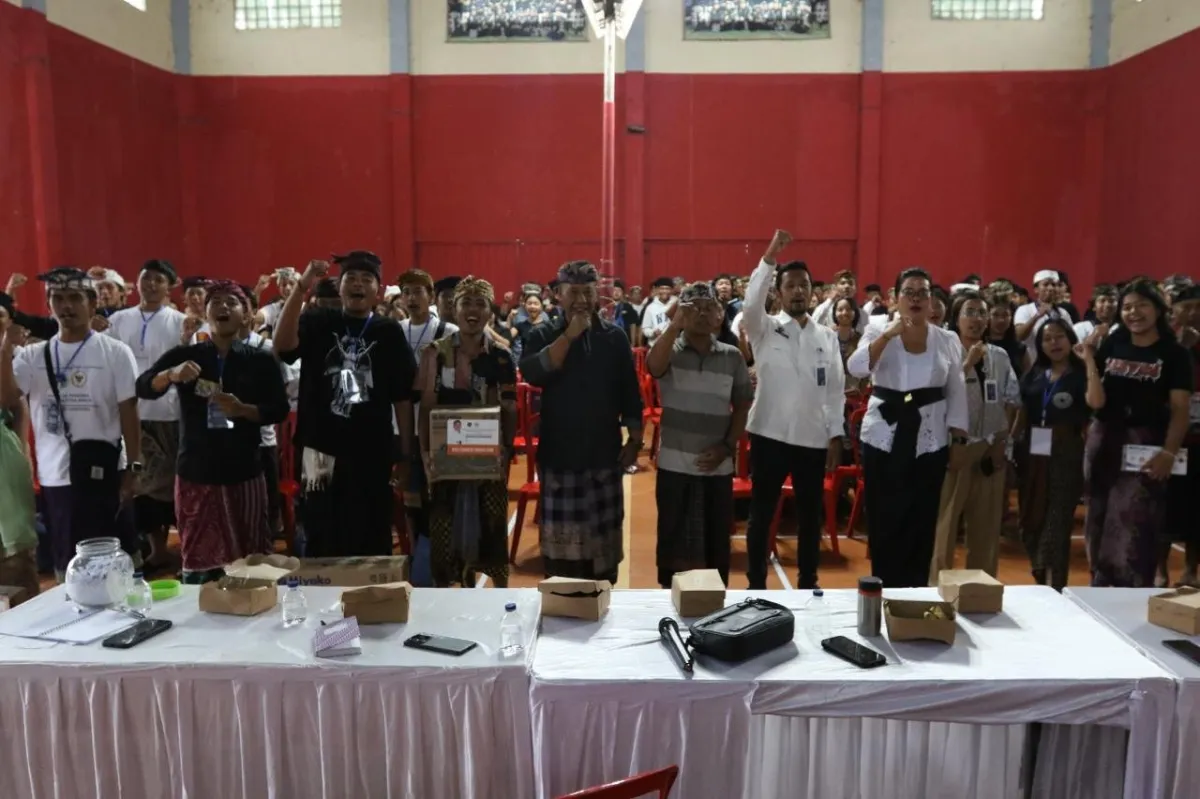 Sosialisasi Program Makan Bergizi Gratis di Pupuan, Pemerintah Dorong Edukasi Pola Makan Sehat