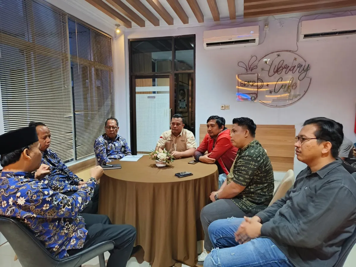 JMSI Sultra Audiensi ke BPKP, Bahas Sinergi Transparansi dan Akuntabilitas Anggaran