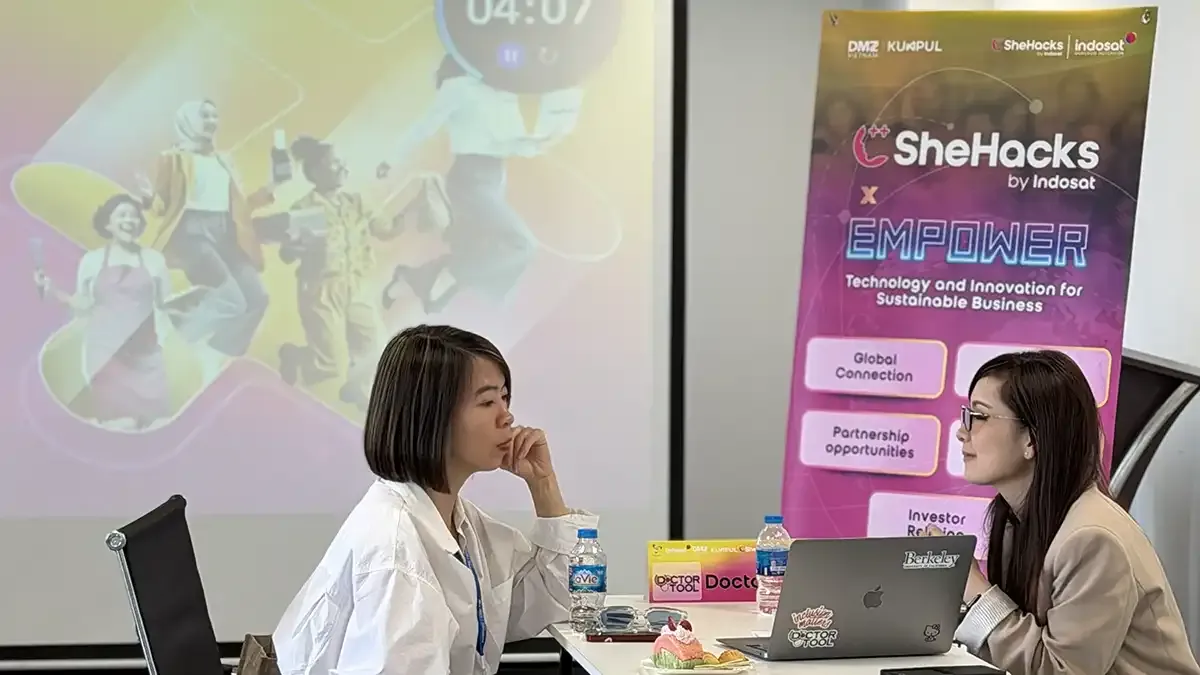 SheHacks Bawa Lima Startup Perempuan Indonesia Ikuti Benchmarking Pasar ke Vietnam